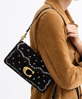 ＜COACH＞タビー　ショルダー　バッグ　２６・デインティー　エンブロイダリー